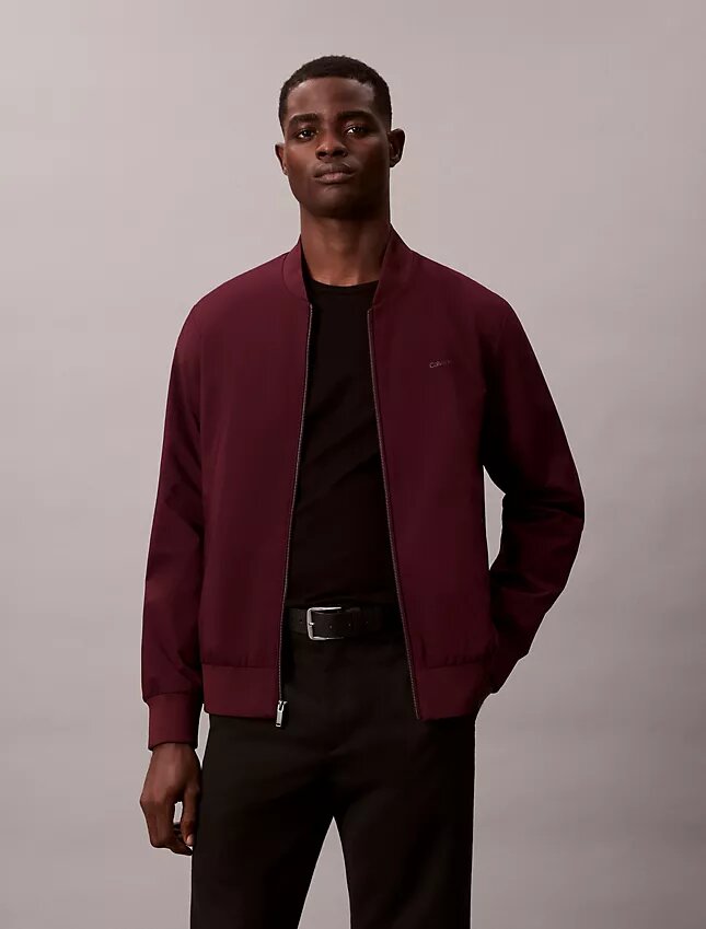 Matte Bomber Jacket Matte Bomber Jacket