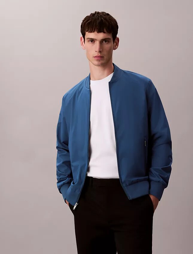 Matte Bomber Jacket Matte Bomber Jacket