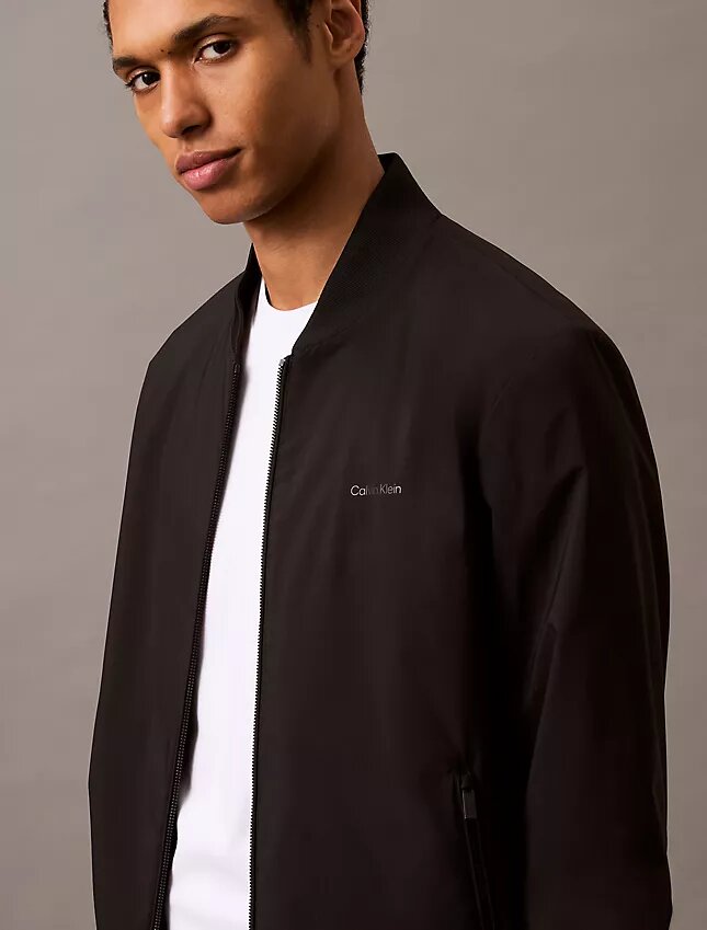 Matte Bomber Jacket Matte Bomber Jacket