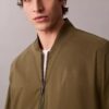 Matte Bomber Jacket Matte Bomber Jacket