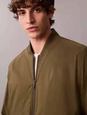 Matte Bomber Jacket