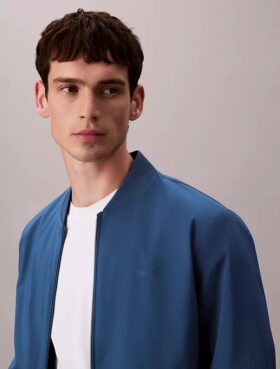 Matte Bomber Jacket
