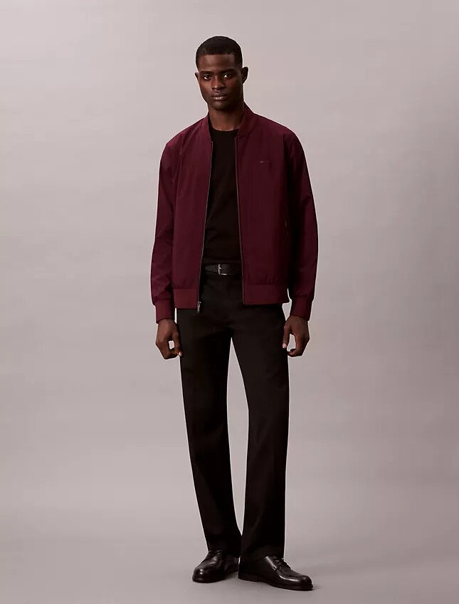 Matte Bomber Jacket Matte Bomber Jacket