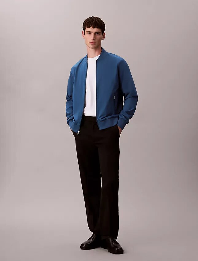 Matte Bomber Jacket Matte Bomber Jacket