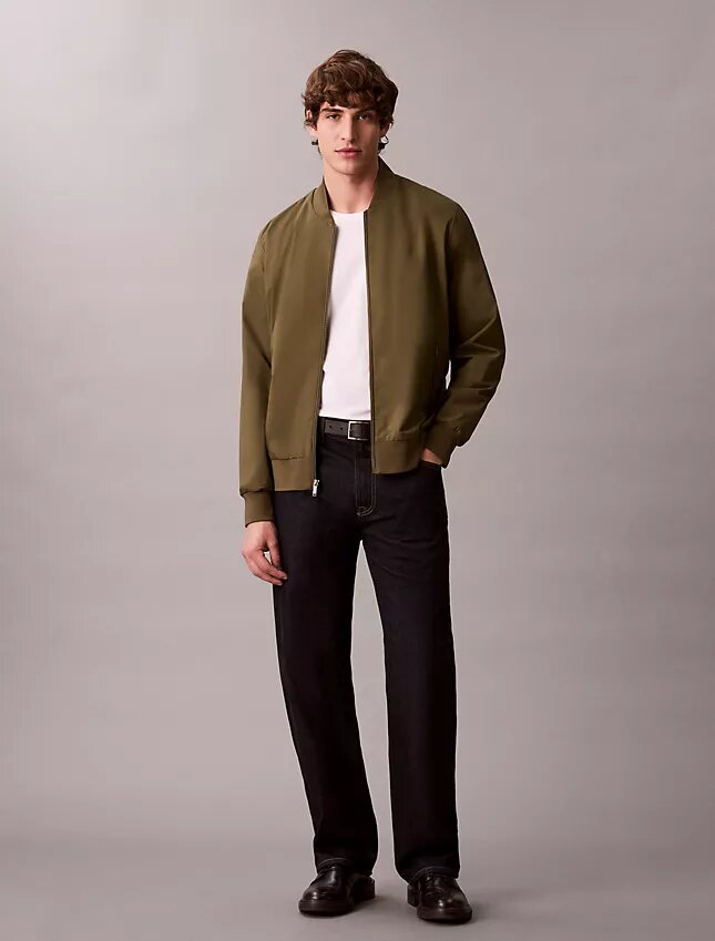 Matte Bomber Jacket Matte Bomber Jacket