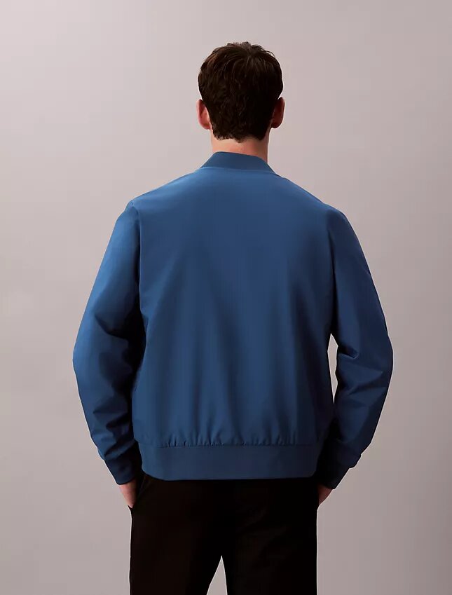 Matte Bomber Jacket Matte Bomber Jacket