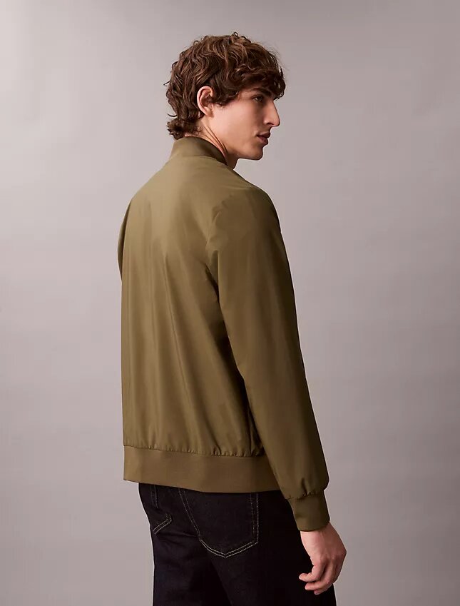 Matte Bomber Jacket Matte Bomber Jacket