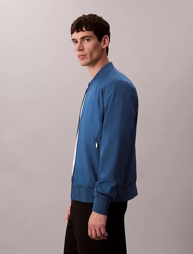 Matte Bomber Jacket Matte Bomber Jacket