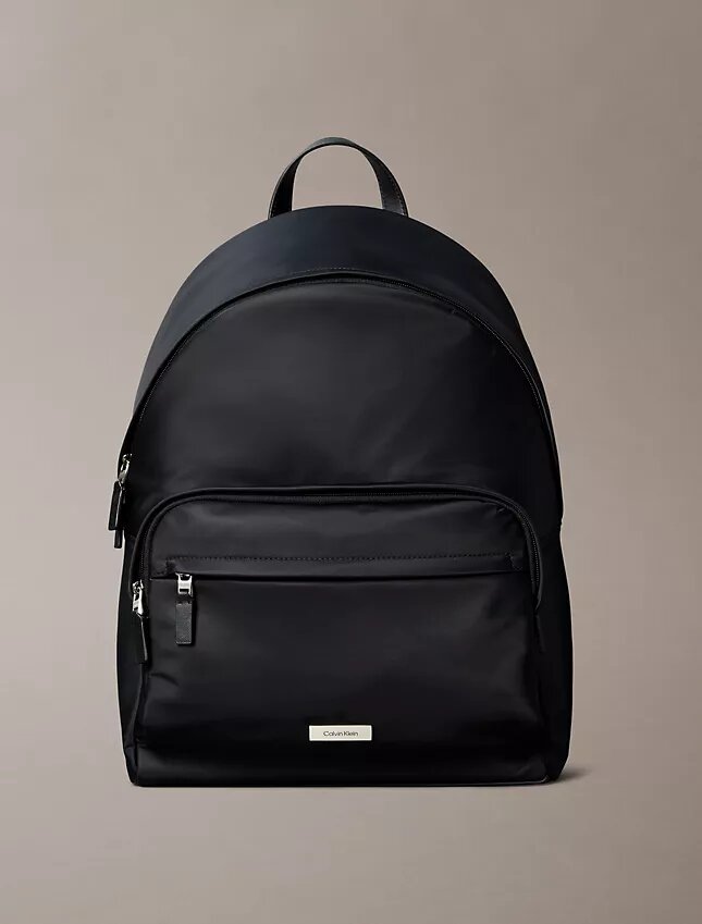 Matte Nylon Backpack Matte Nylon Backpack