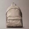 Matte Nylon Backpack