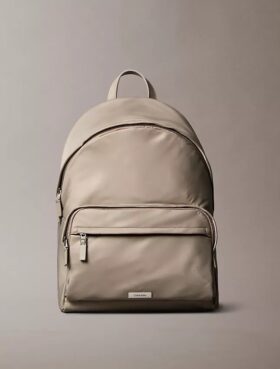 Matte Nylon Backpack