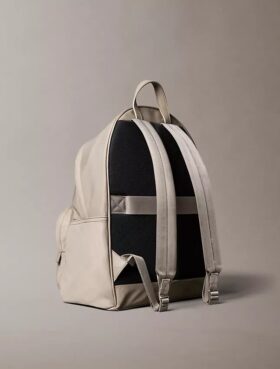 Matte Nylon Backpack