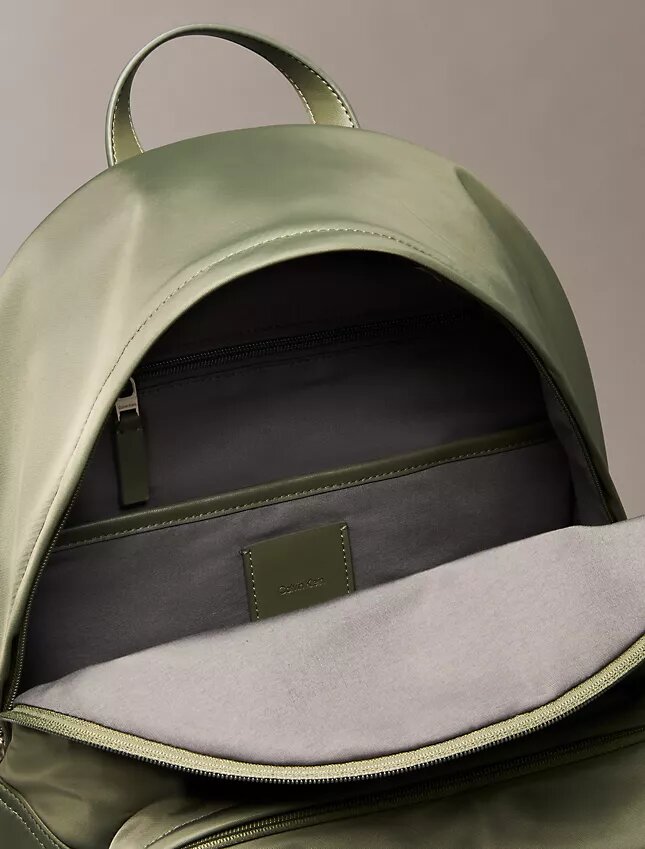 Matte Nylon Backpack Matte Nylon Backpack