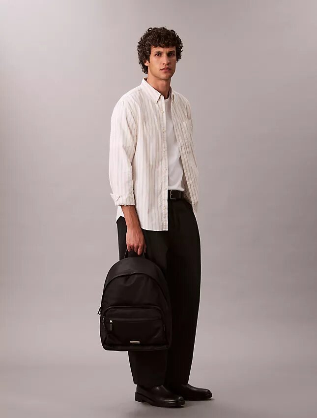 Matte Nylon Backpack Matte Nylon Backpack