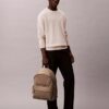 Matte Nylon Backpack