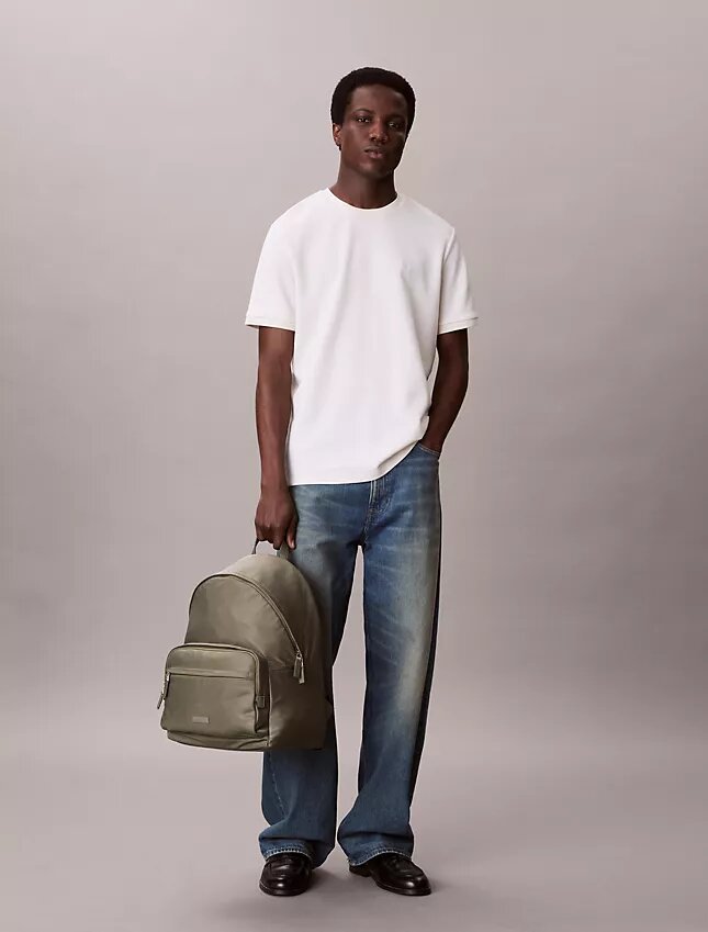 Matte Nylon Backpack Matte Nylon Backpack