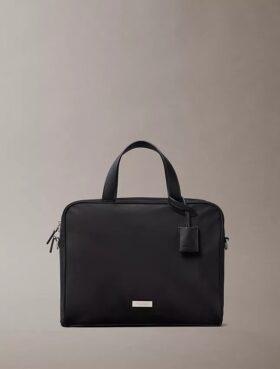 Matte Nylon Commuter Bag