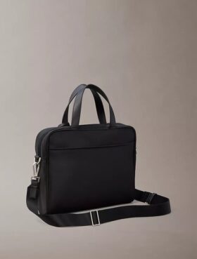 Matte Nylon Commuter Bag