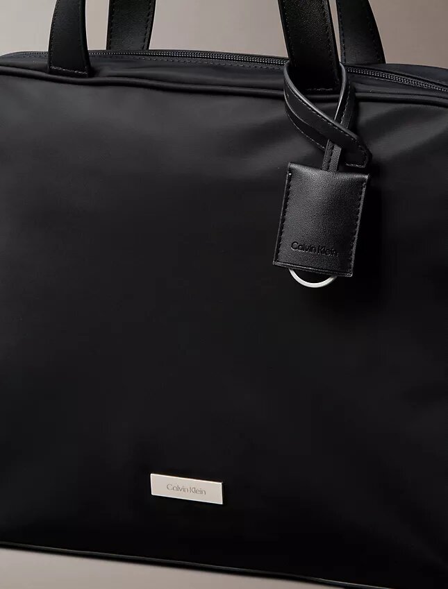 Matte Nylon Commuter Bag Matte Nylon Commuter Bag