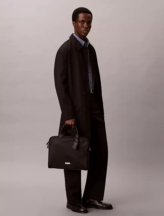 Matte Nylon Commuter Bag Matte Nylon Commuter Bag