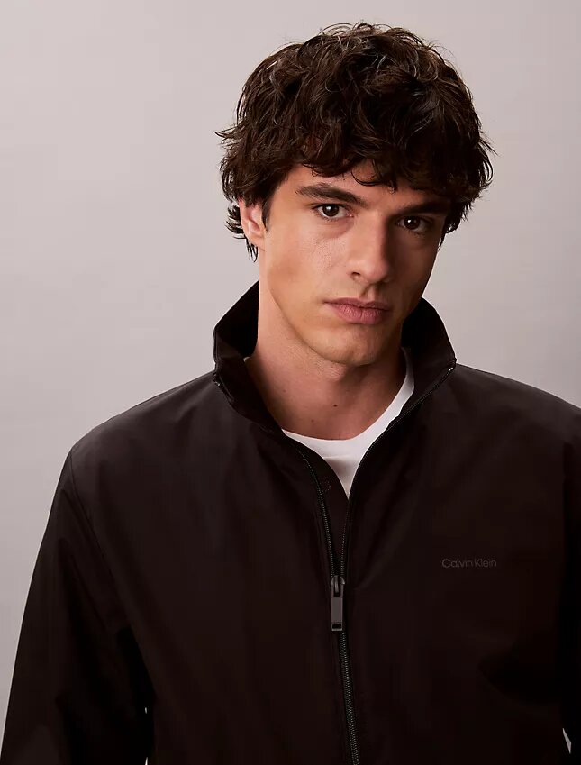 Matte Windbreaker Jacket Matte Windbreaker Jacket