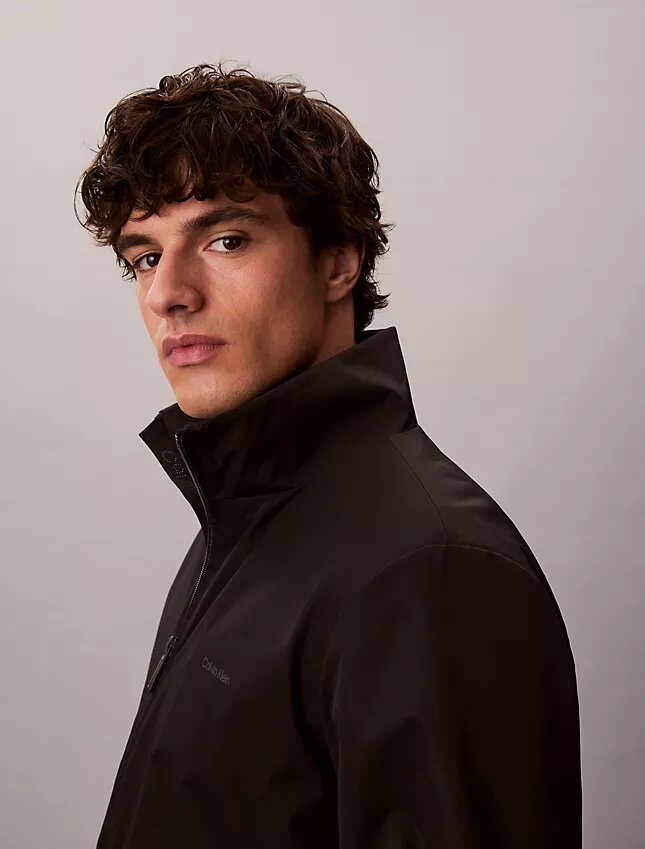 Matte Windbreaker Jacket Matte Windbreaker Jacket