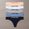 Maximum Cotton 5-Pack Thong Maximum Cotton 5-Pack Thong