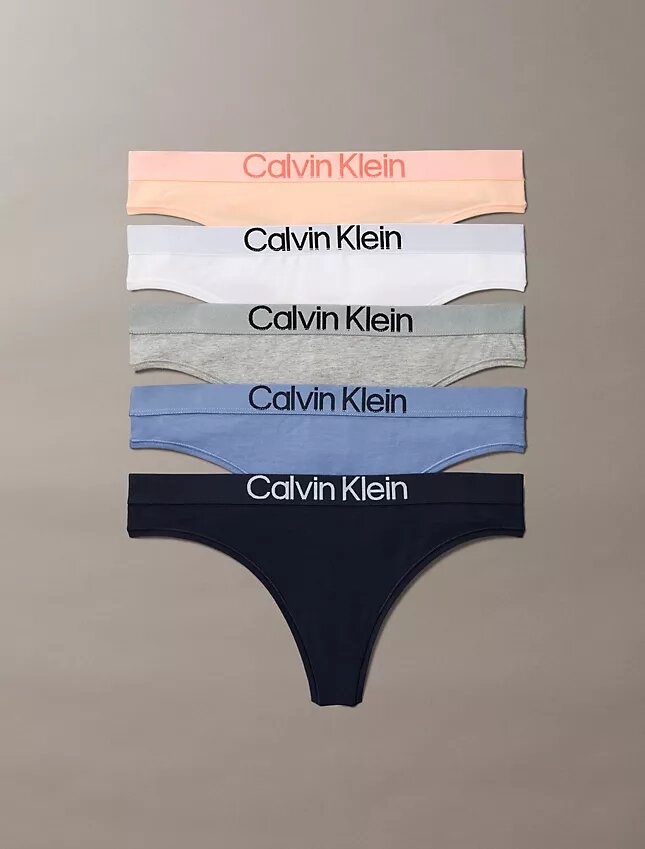 Maximum Cotton 5-Pack Thong Maximum Cotton 5-Pack Thong