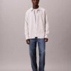 Melange Flannel Relaxed Button-Down Shirt Melange Flannel Relaxed Button-Down Shirt