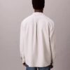 Melange Flannel Relaxed Button-Down Shirt Melange Flannel Relaxed Button-Down Shirt