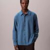 Melange Flannel Relaxed Button-Down Shirt Melange Flannel Relaxed Button-Down Shirt