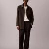 Melton Wool Blend Car Coat Melton Wool Blend Car Coat