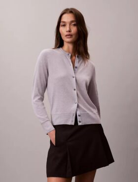 Merino Wool Cardigan