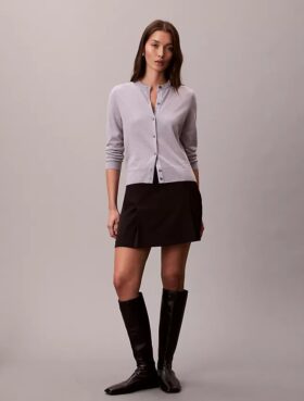 Merino Wool Cardigan