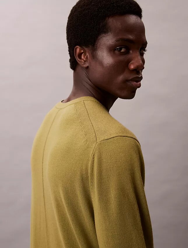 Merino Wool Classic Sweater Merino Wool Classic Sweater