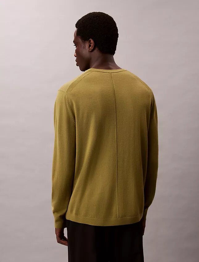 Merino Wool Classic Sweater Merino Wool Classic Sweater
