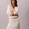 Merino Wool Midi Skirt