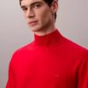Merino Wool Mock Neck Sweater Merino Wool Mock Neck Sweater