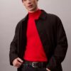 Merino Wool Mock Neck Sweater Merino Wool Mock Neck Sweater