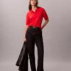 Merino Wool Polo Sweater