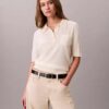 Merino Wool Polo Sweater