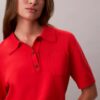 Merino Wool Polo Sweater
