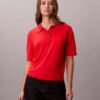 Merino Wool Polo Sweater