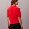 Merino Wool Polo Sweater