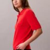 Merino Wool Polo Sweater
