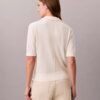 Merino Wool Polo Sweater