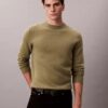 Merino Wool Relaxed Sweater Merino Wool Relaxed Sweater