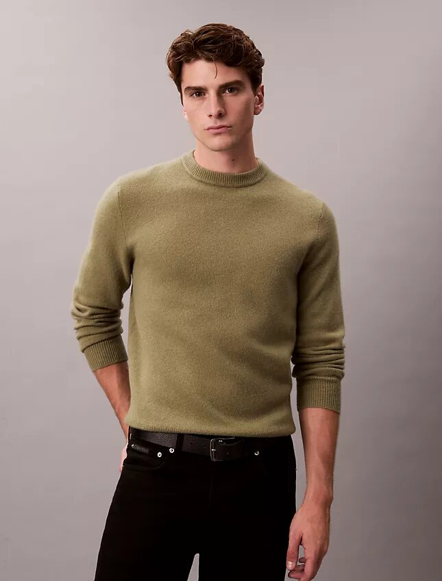 Merino Wool Relaxed Sweater Merino Wool Relaxed Sweater