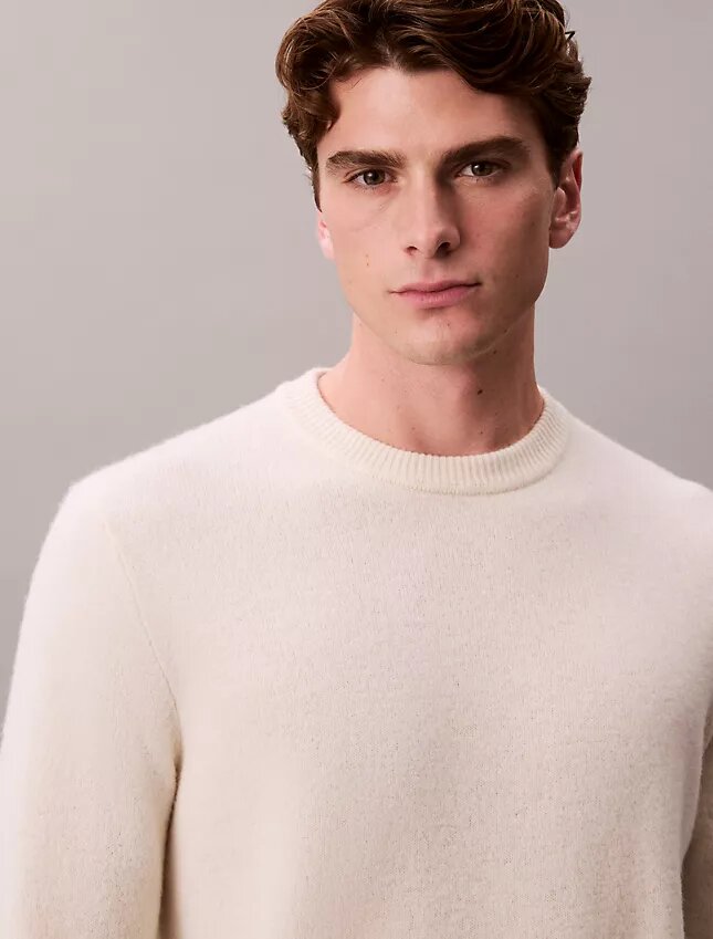 Merino Wool Relaxed Sweater Merino Wool Relaxed Sweater