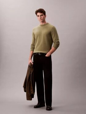 Merino Wool Relaxed Sweater